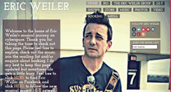 Desktop Screenshot of ericweilermusic.com